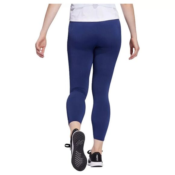 Adidas Navy Primeknit Athletic Leggings, Size XS, NWT - Picture 3 of 14